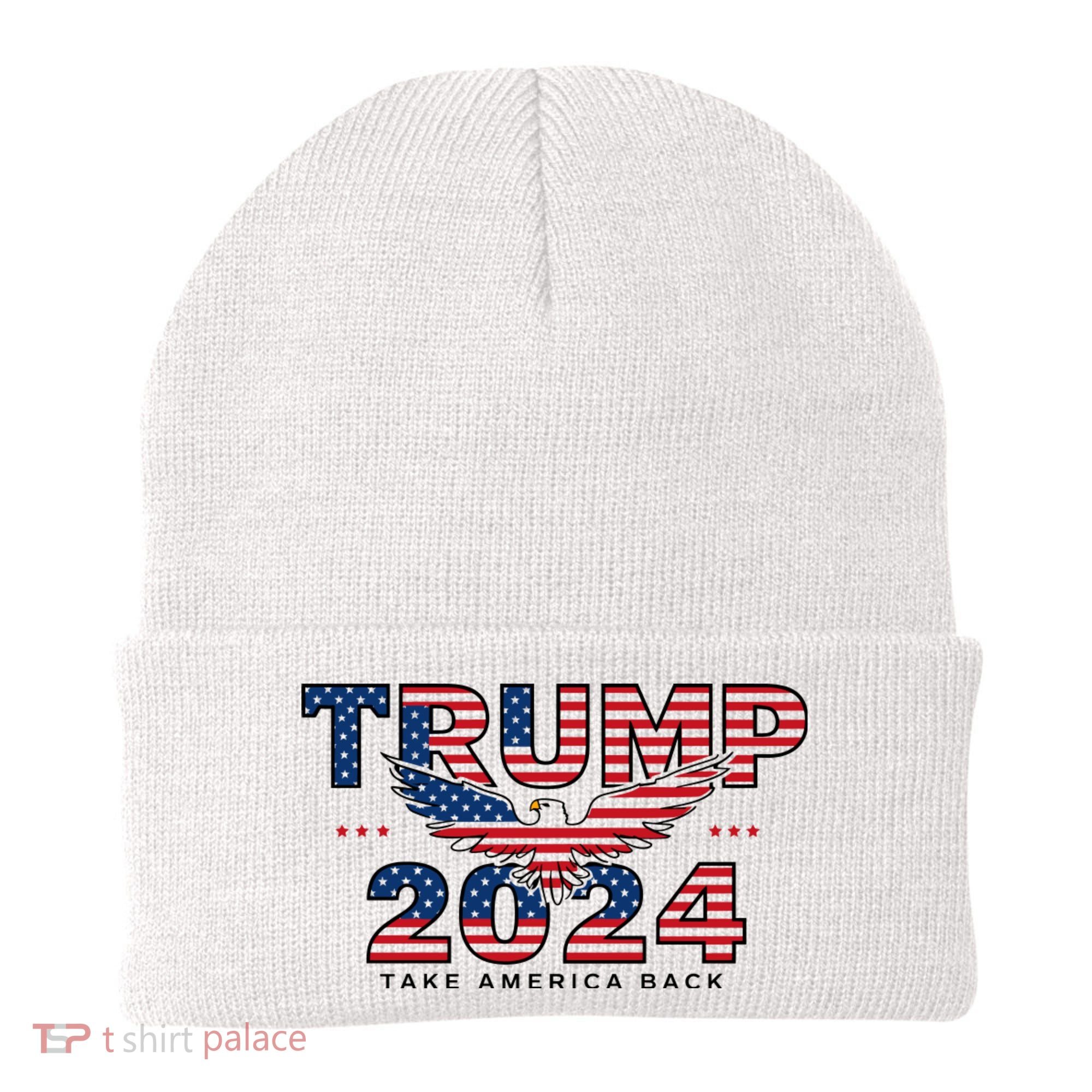 Trump 2024 Take America Back President Beanie