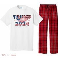Trump 2024 Take America Back President Pajama Set thumb 0