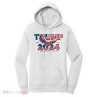 Trump 2024 Take America Back President Women's Hoodie thumb 0