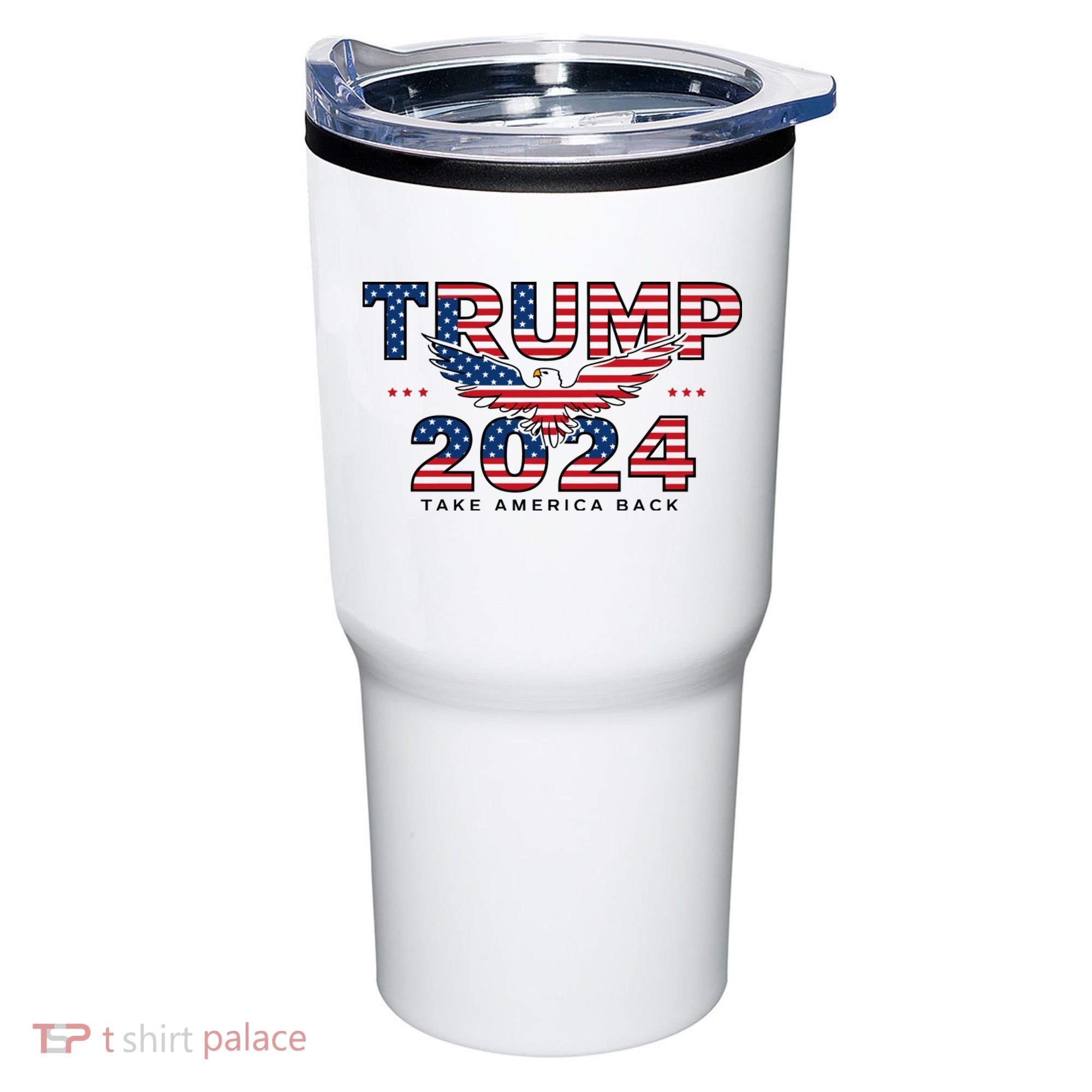 Trump 2024 Take America Back President Tumbler