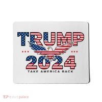 Trump 2024 Take America Back President Mousepad thumb 0