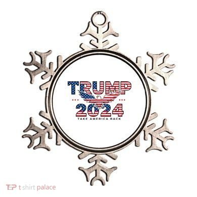 Trump 2024 Take America Back President Ornament