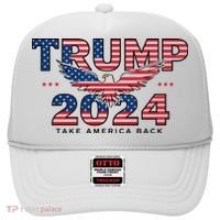 Trump 2024 Take America Back President Hat thumb 0