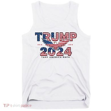 Trump 2024 Take America Back President Tank Top