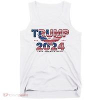 Trump 2024 Take America Back President Tank Top thumb 0