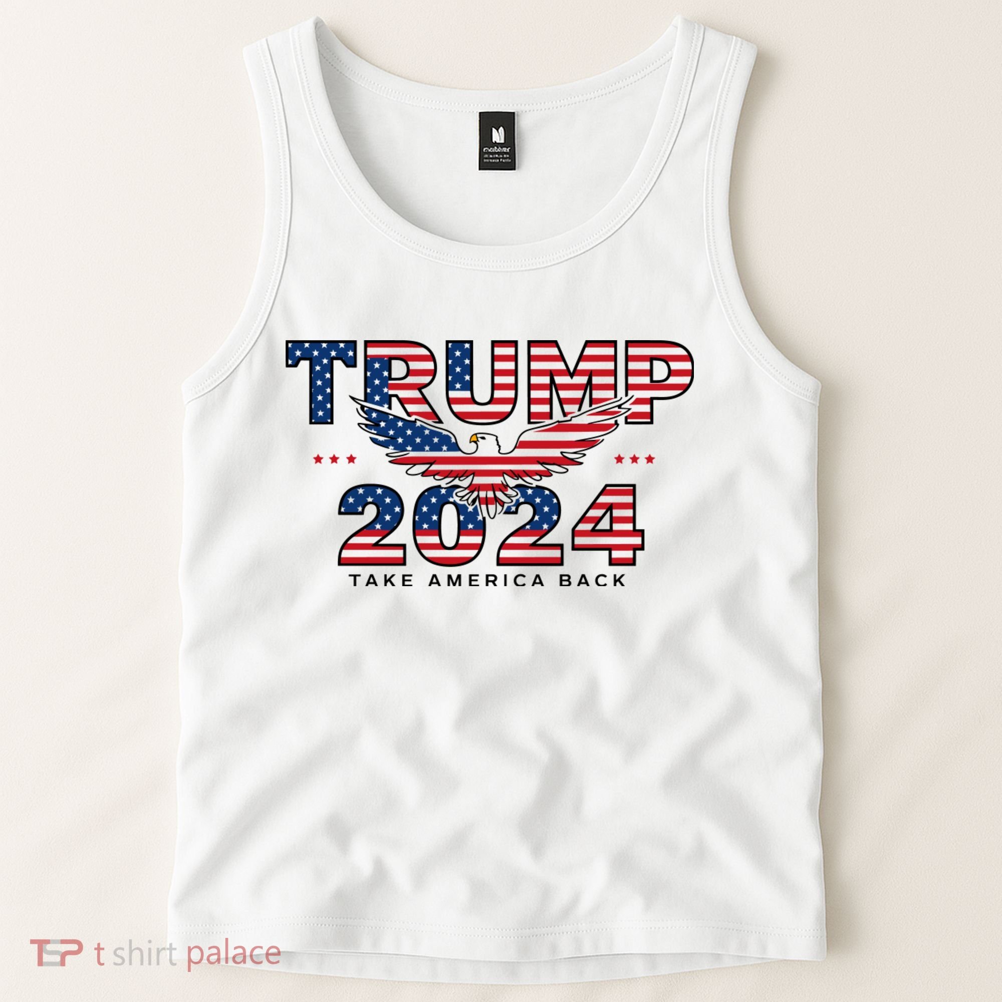 Trump 2024 Take America Back President Tank Top