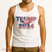 Trump 2024 Take America Back President Tank Top thumb 3