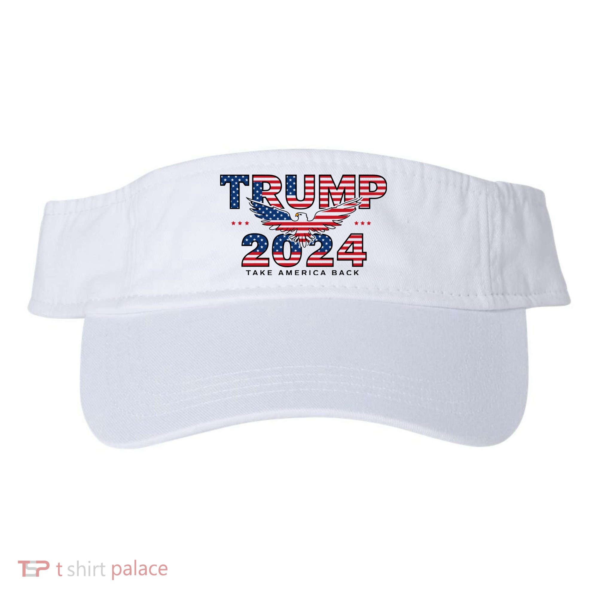 Trump 2024 Take America Back President Visor