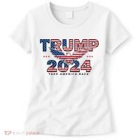 Trump 2024 Take America Back President Women's T-Shirt thumb 0