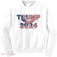 Trump 2024 Take America Back President Kids Sweatshirt thumb 0