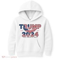 Trump 2024 Take America Back President Kids Hoodie thumb 0