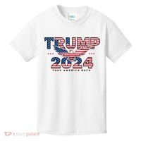 Trump 2024 Take America Back President Kids T-Shirt thumb 0