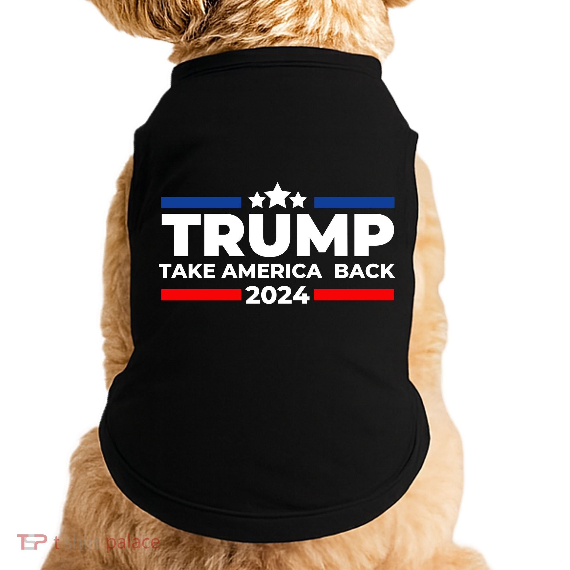 Trump 2024 Take Back America Doggie Tank