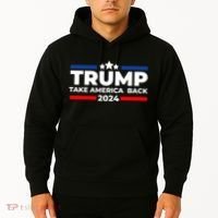 Trump 2024 Take Back America Hoodie thumb 2