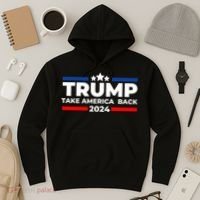 Trump 2024 Take Back America Hoodie thumb 3