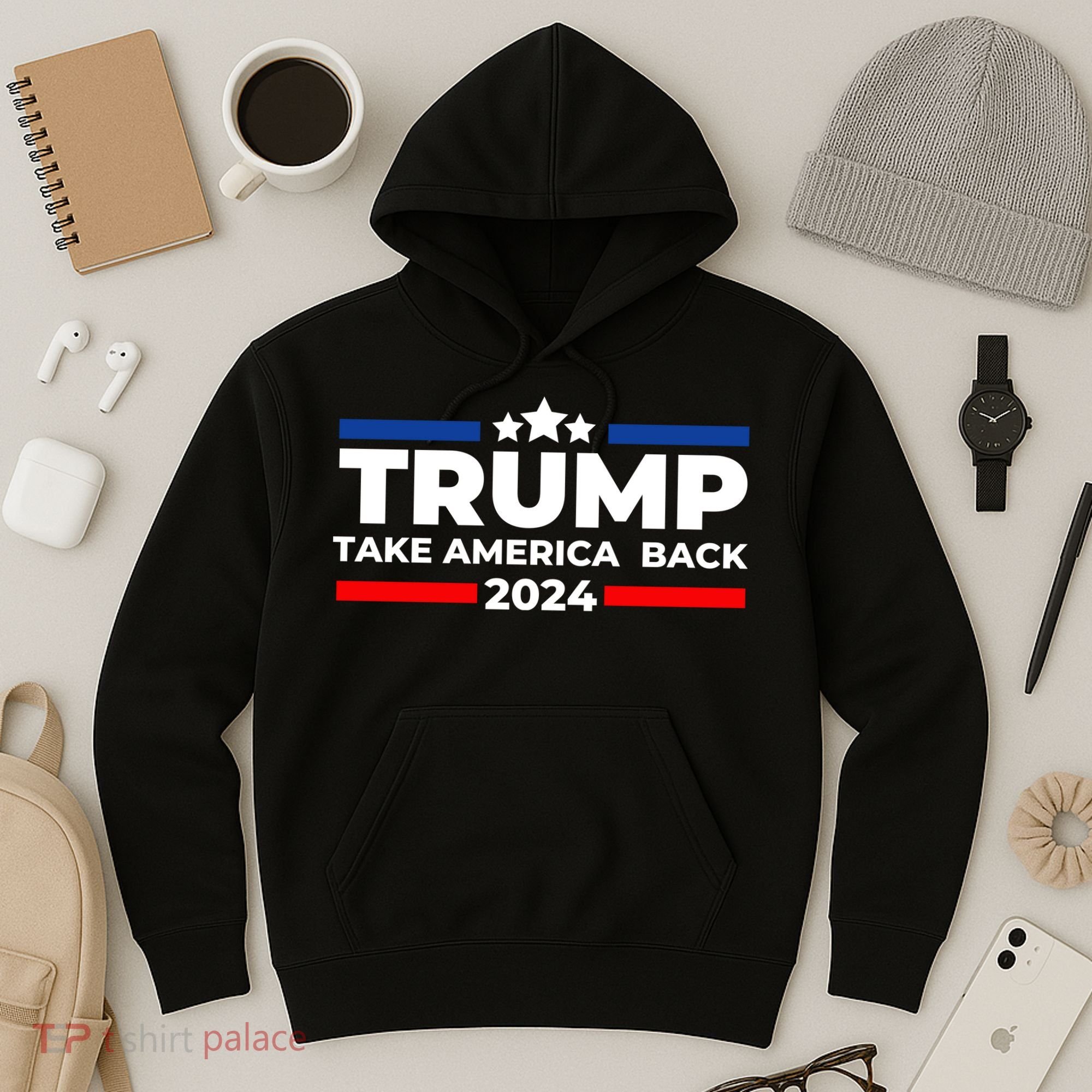 Trump 2024 Take Back America Hoodie