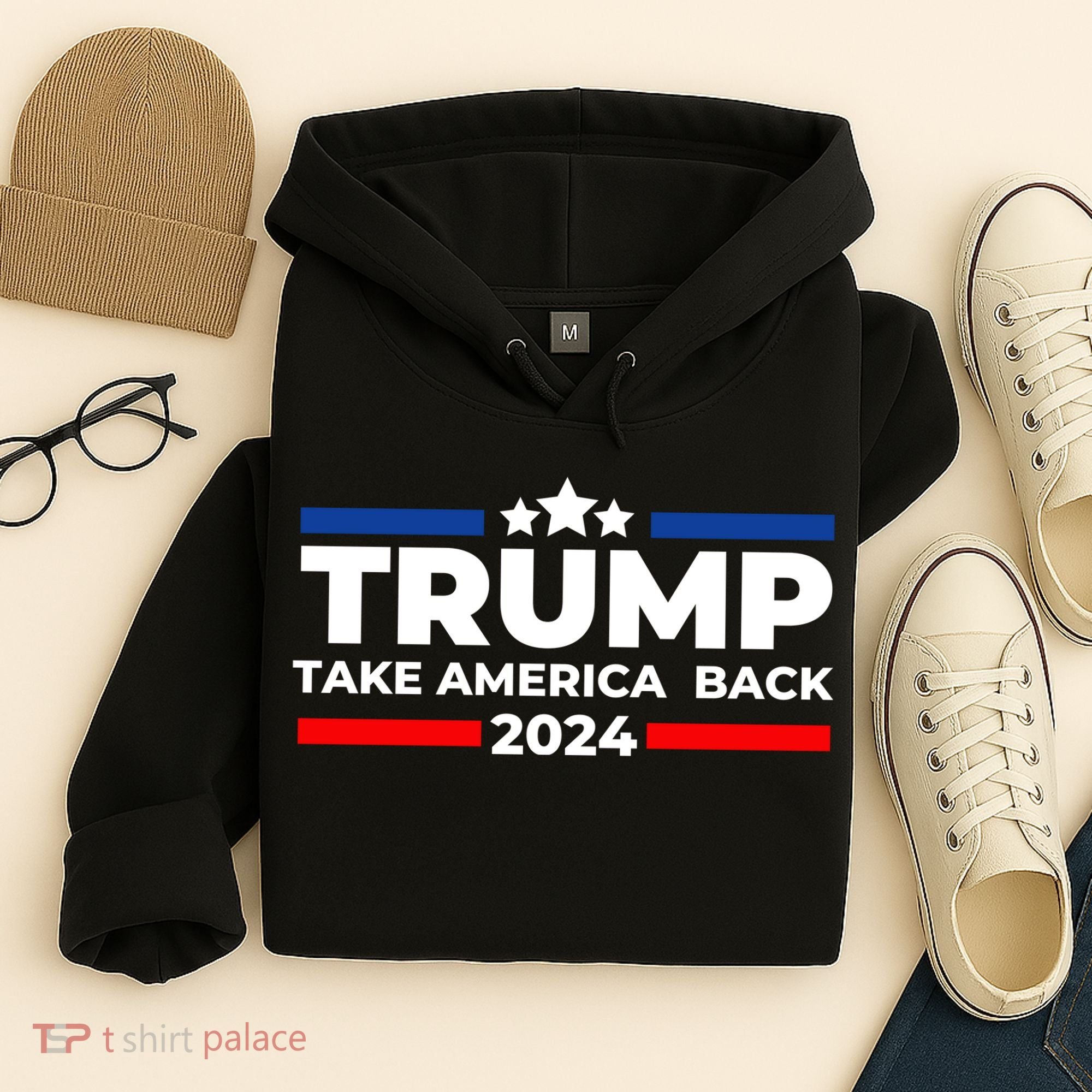 Trump 2024 Take Back America Hoodie