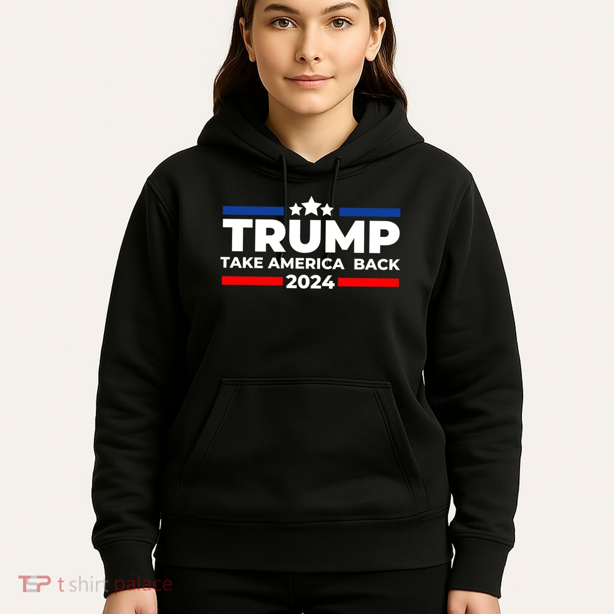 Trump 2024 Take Back America Hoodie