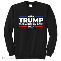 Trump 2024 Take Back America Sweatshirt thumb 0