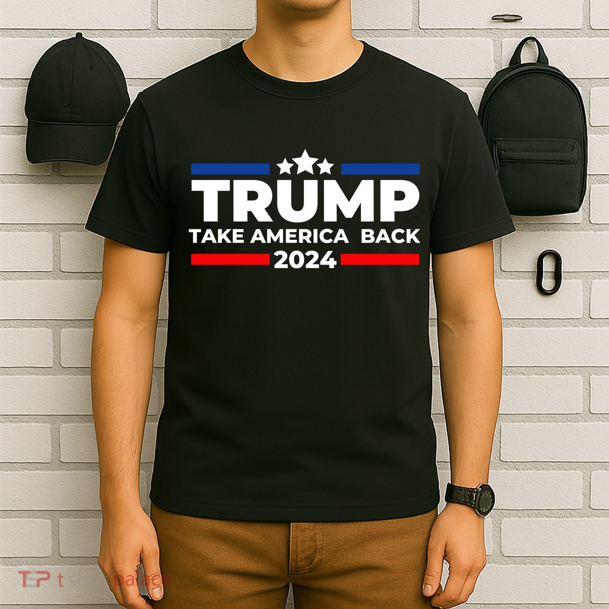 Trump 2024 Take Back America T-Shirt