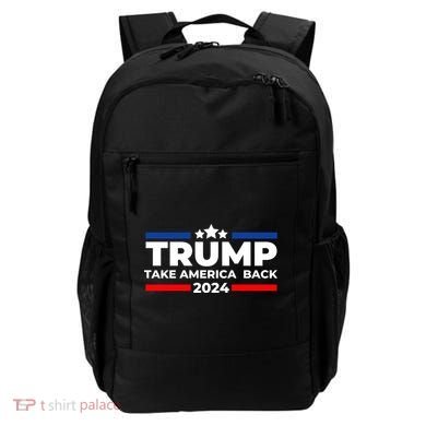 Trump 2024 Take Back America Backpack