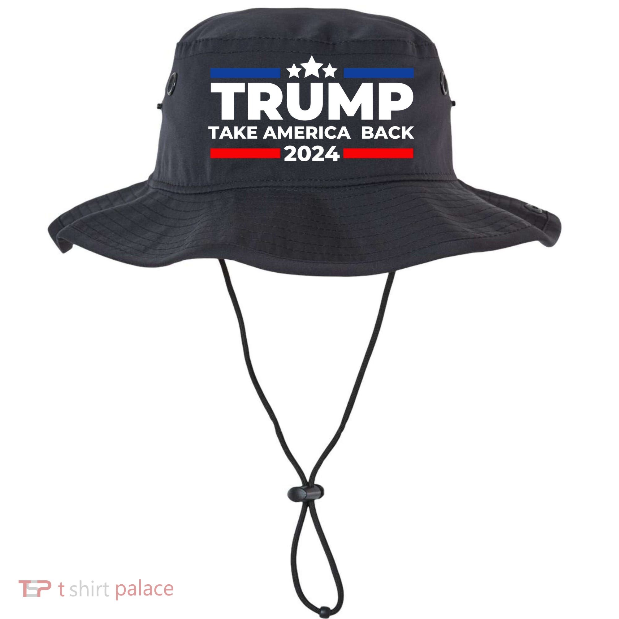 Trump 2024 Take Back America Bucket Hat