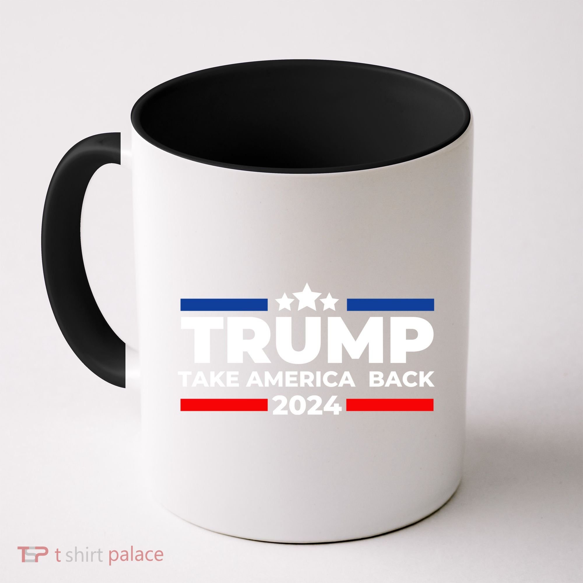 Trump 2024 Take Back America Coffee Mug