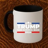Trump 2024 Take Back America Coffee Mug thumb 2
