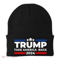 Trump 2024 Take Back America Beanie thumb 0