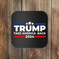 Trump 2024 Take Back America Coaster thumb 0
