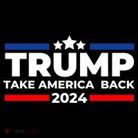 Trump 2024 Take Back America Women's Hoodie thumb 2