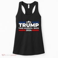 Trump 2024 Take Back America Women's Tank Top thumb 0