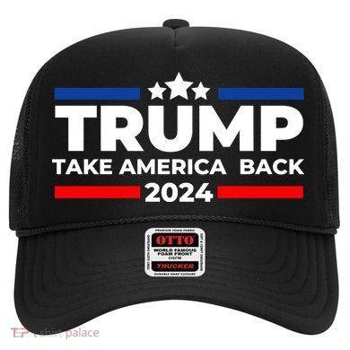 Trump 2024 Take Back America Hat
