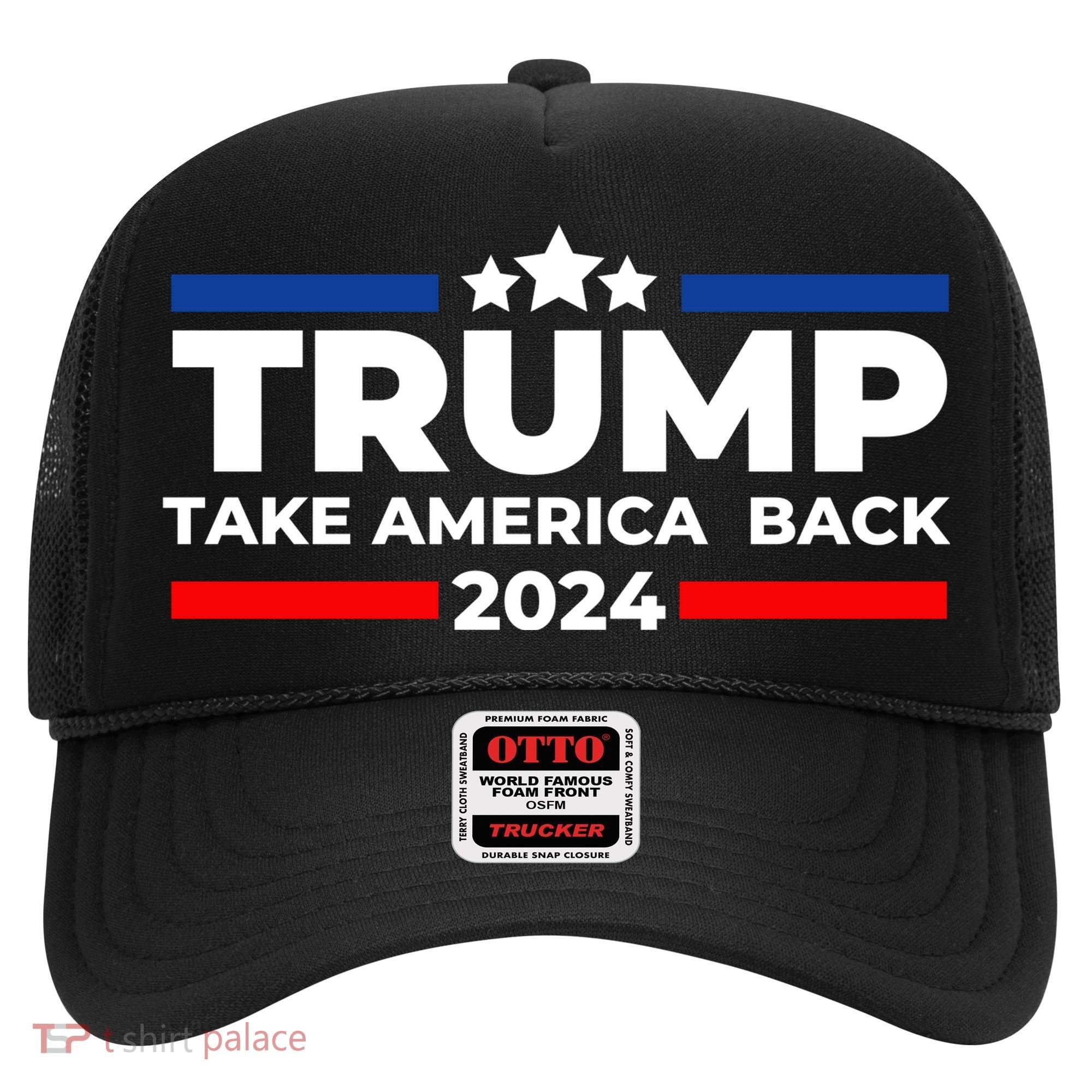 Trump 2024 Take Back America Hat
