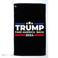 Trump 2024 Take Back America Golf Towel thumb 0