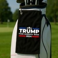 Trump 2024 Take Back America Golf Towel thumb 2