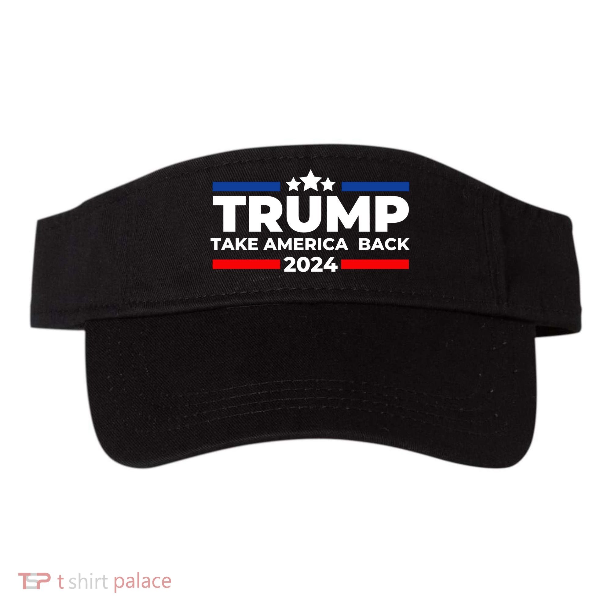 Trump 2024 Take Back America Visor
