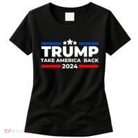 Trump 2024 Take Back America Women's T-Shirt thumb 0