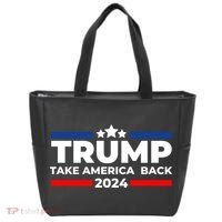 Trump 2024 Take Back America Tote Bag thumb 0