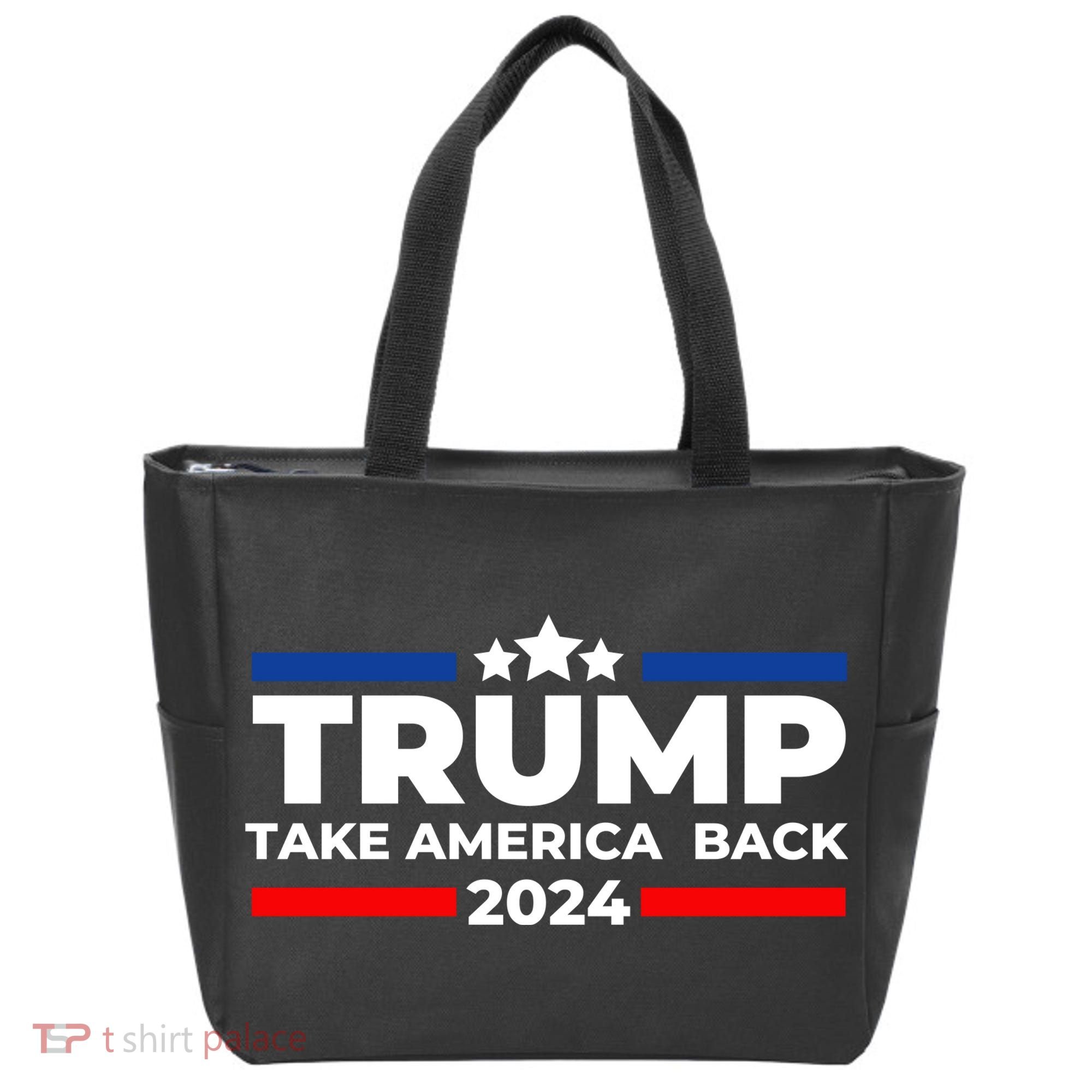 Trump 2024 Take Back America Tote Bag