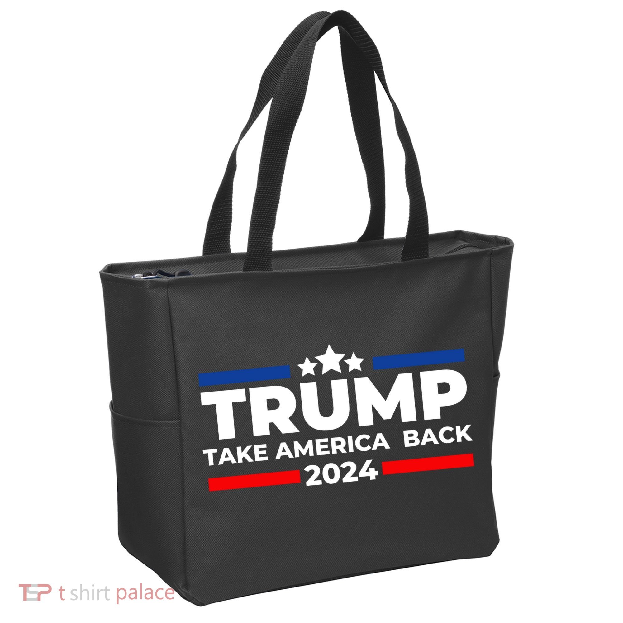 Trump 2024 Take Back America Tote Bag