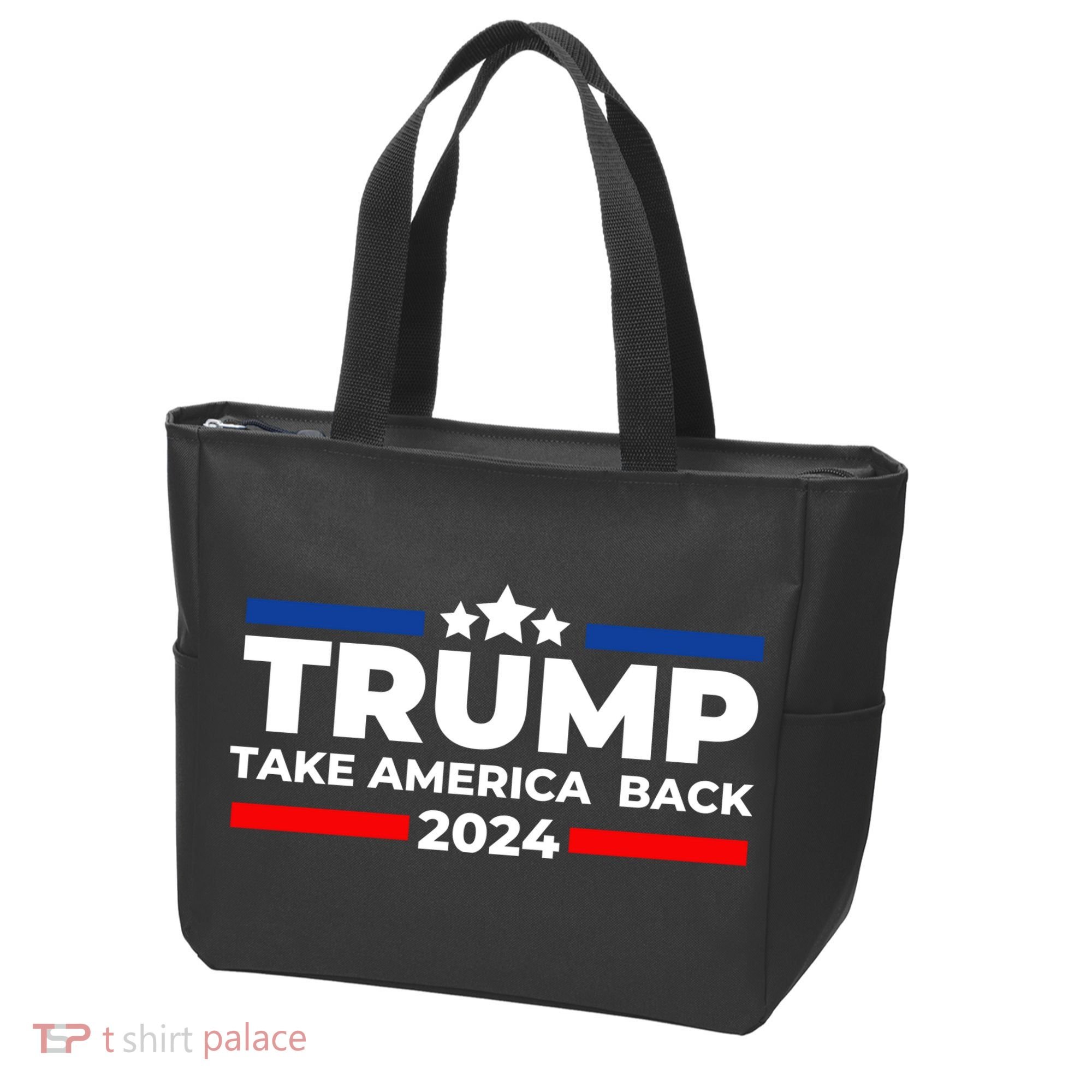 Trump 2024 Take Back America Tote Bag