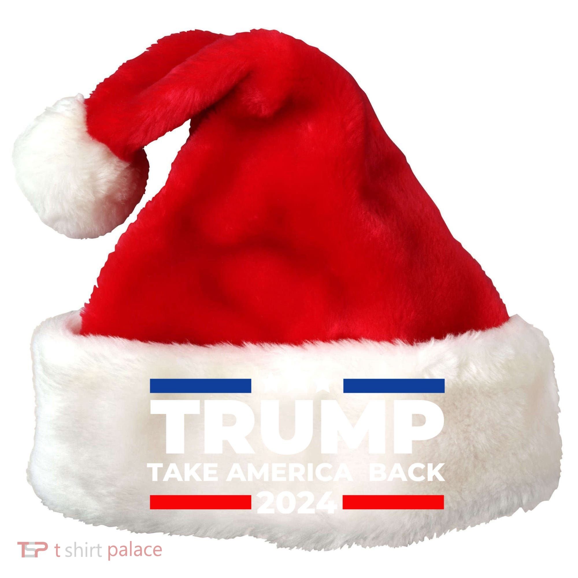 Trump 2024 Take Back America Santa Hat