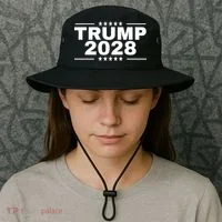 Trump 2028 Bucket Hat thumb 3