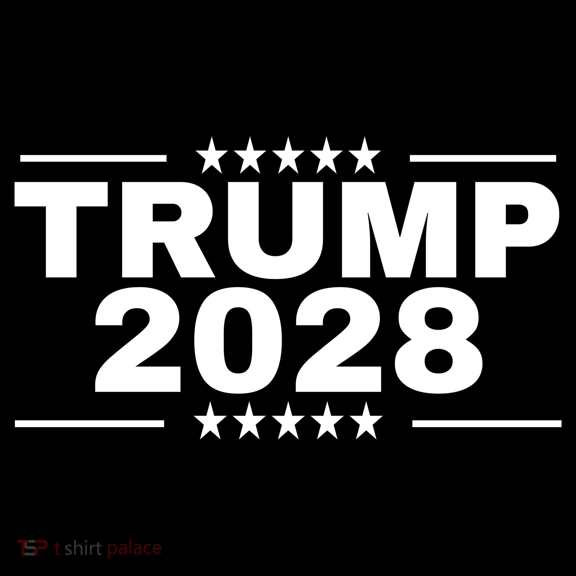 Trump 2028 Bucket Hat