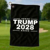 Trump 2028 Golf Towel thumb 1