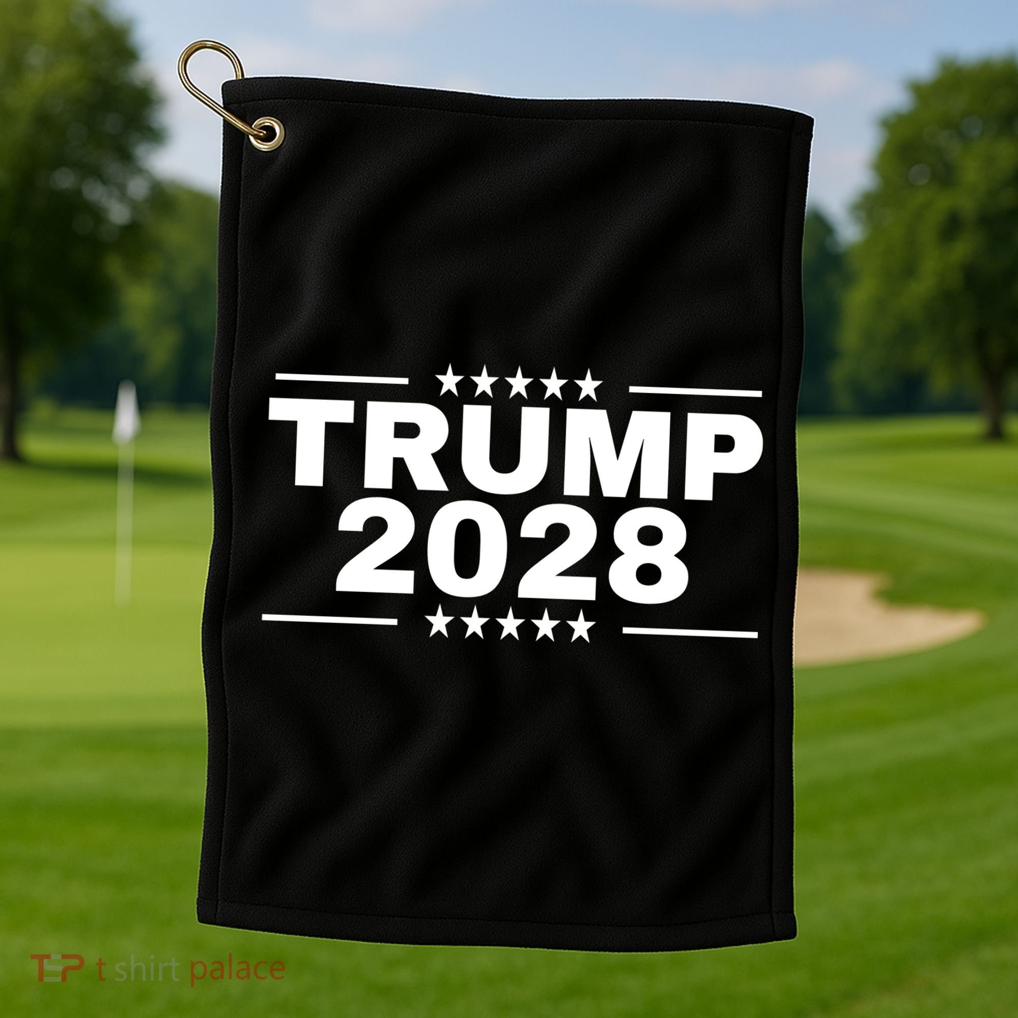 Trump 2028 Golf Towel