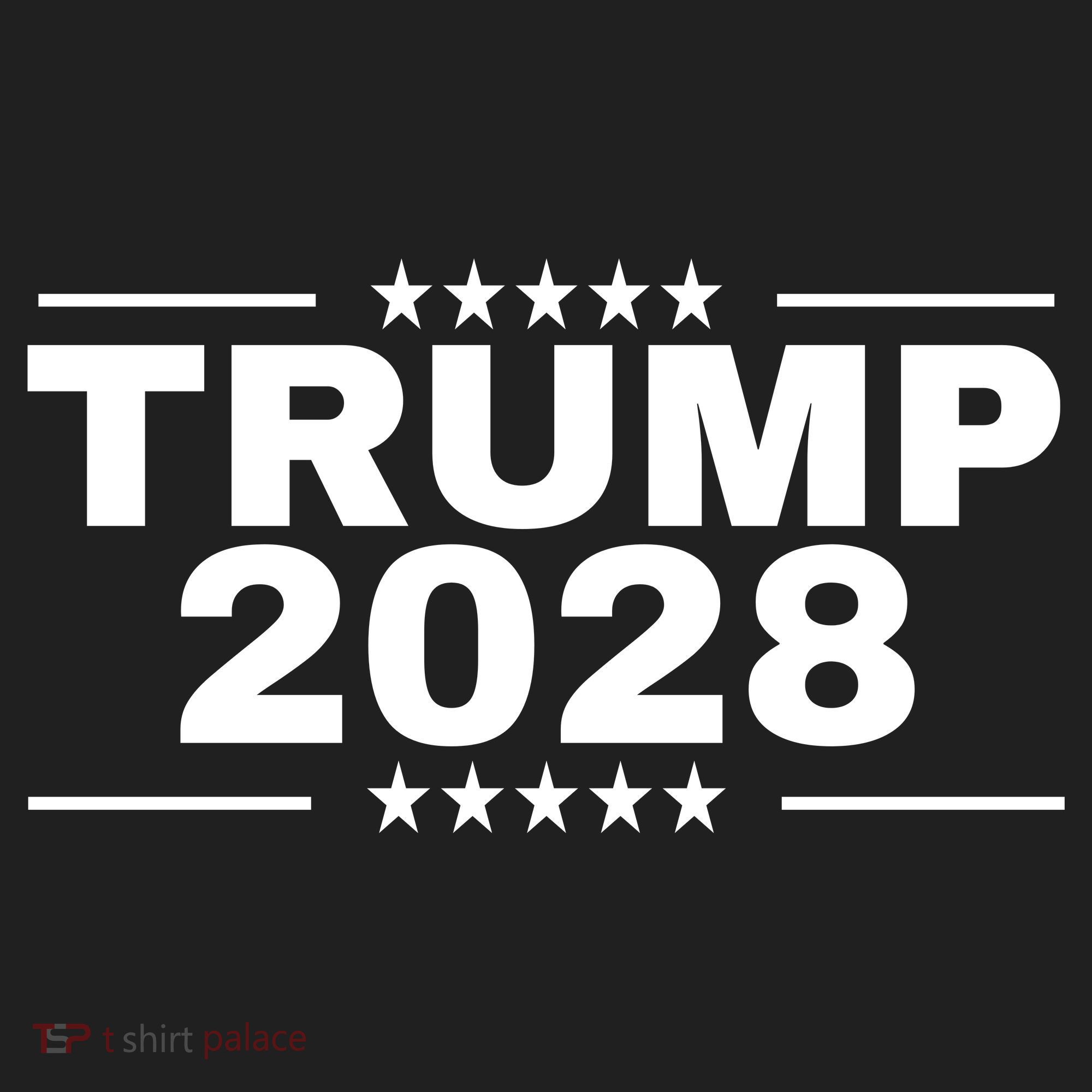 Trump 2028 Golf Towel