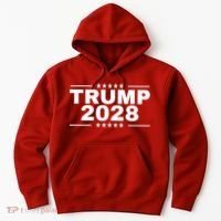 Trump 2028 Hoodie thumb 0