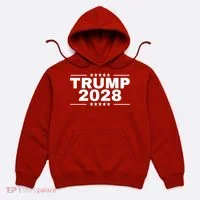 Trump 2028 Hoodie thumb 0